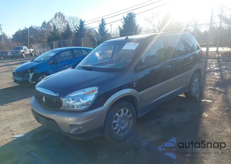 2005 Buick Rendezvous Cx from USA, damaged, VIN 3G5DA03E45S535099
